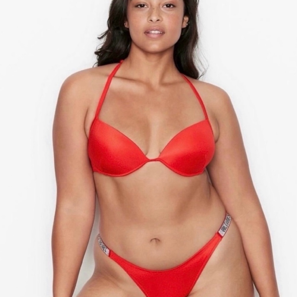 Victoria’s Secret NWT Shine Strap Bikini